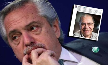 Pinti fue un humorista extraordinario, escribió Alberto Fernández. Pinti fue un humorista extraordinario, escribió Alberto Fernández.