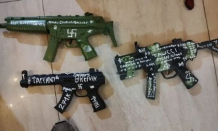 Las armas incautadas en Caballito, según la madre, son de Airsoft y se usan para un deporte. Estaban guardadas en mi oficina, aclaró. Las armas incautadas en Caballito, según la madre, son de Airsoft y se usan para un deporte. Estaban guardadas en mi oficina, aclaró.