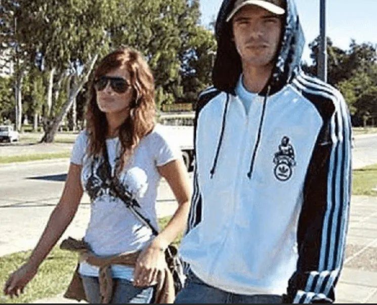 Una de las parejas de Gago fue Silvina Luna. 