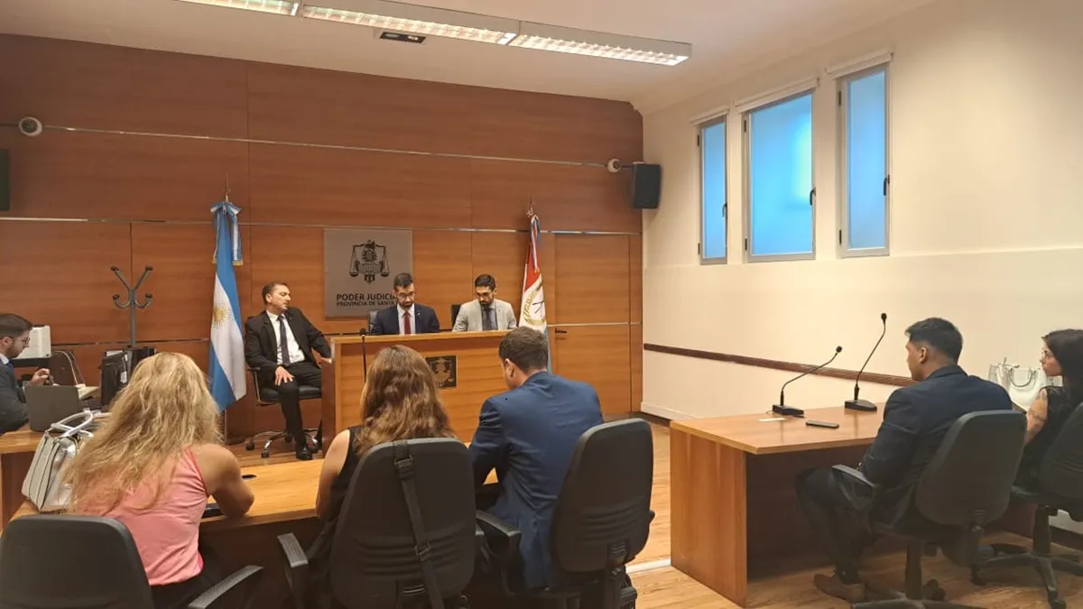 El fallo estuvo a cargo de los jueces Pablo Ruiz Steger