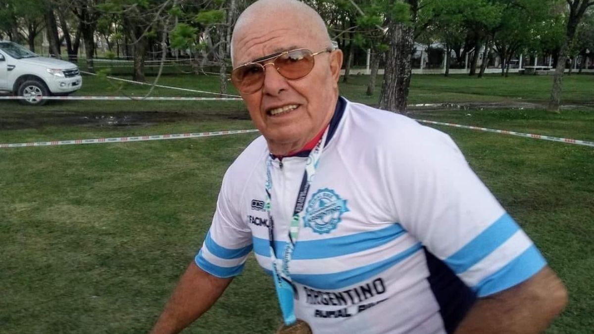Jorge Bessone murió cuando circulaba en su bicicleta sobre la Autovía N° 19