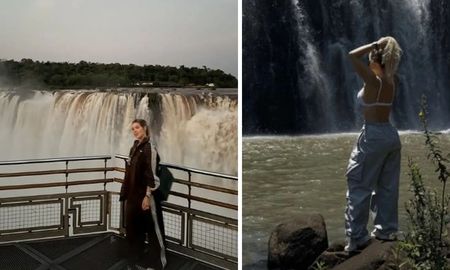 Wanda Nara fue criticada en las redes durante su visita a las Cataratas. Wanda Nara fue criticada en las redes durante su visita a las Cataratas.