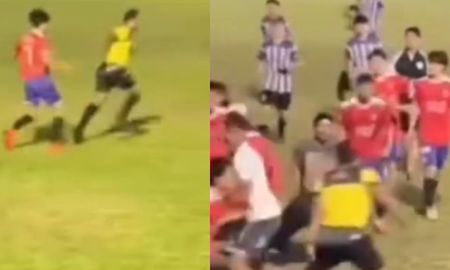 Dos años sin cancha: sancionan al agresor del árbitro en un partido juvenil de Santa Fe Dos años sin cancha: sancionan al agresor del árbitro en un partido juvenil de Santa Fe