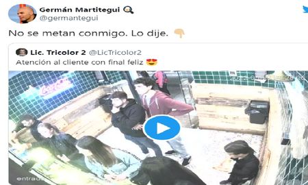 ¿Germán Martitegui le pegó a un enano?: el confuso video que se volvió viral ¿Germán Martitegui le pegó a un enano?: el confuso video que se volvió viral