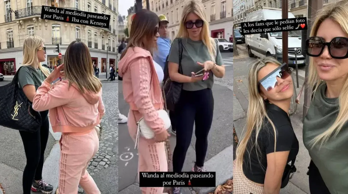 El papelón de Wanda Nara: se le escapó un seno en un vivo y el video se  hizo viral