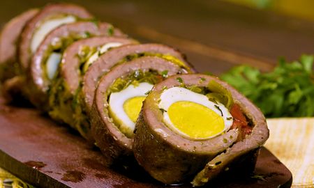 Recetas navideñas: cómo hacer matambre arrollado. Recetas navideñas: cómo hacer matambre arrollado.