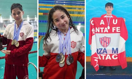 ¡Orgullos santafesinos! Martina Pietroni, Iriarte Altamirano y Enzo Luque piden ayuda para competir en Paraguay ¡Orgullos santafesinos! Martina Pietroni, Iriarte Altamirano y Enzo Luque piden ayuda para competir en Paraguay