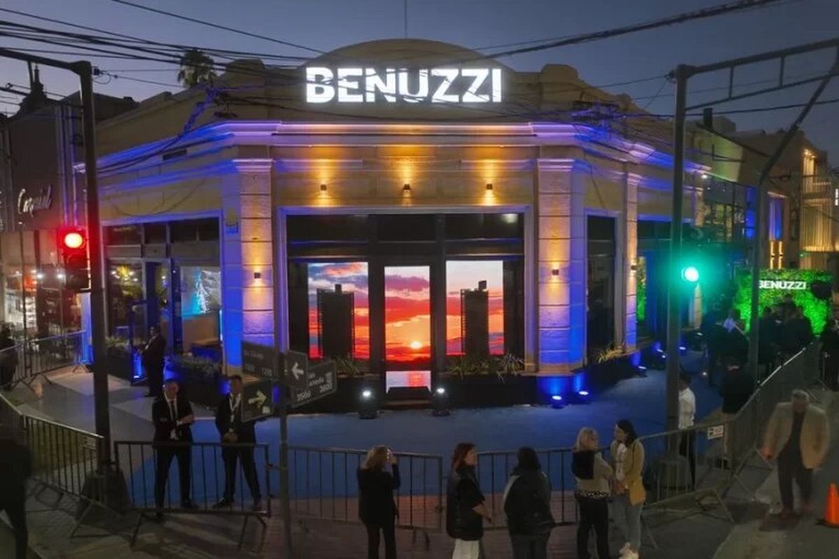 Benuzzi trabaja y mira hacia el futuro inmobiliario y la sustentabilidad en la ciudad de Santa Fe.
