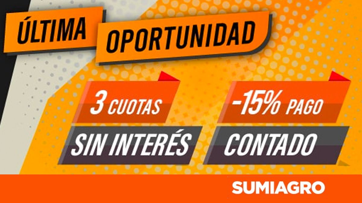 Sumiagro tiene ofertas y promociones exclusivas para este Cyber Week.