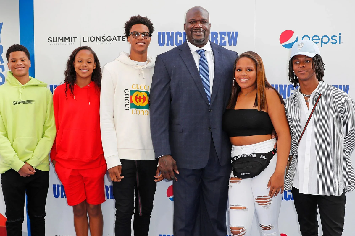 Shaquille ONeal y el mensaje para sus hijos que sorprendió a todos: Yo soy  el millonario. Ustedes, no