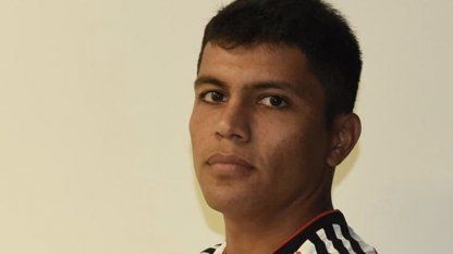El defensor de River Plate, Robert Rojas.