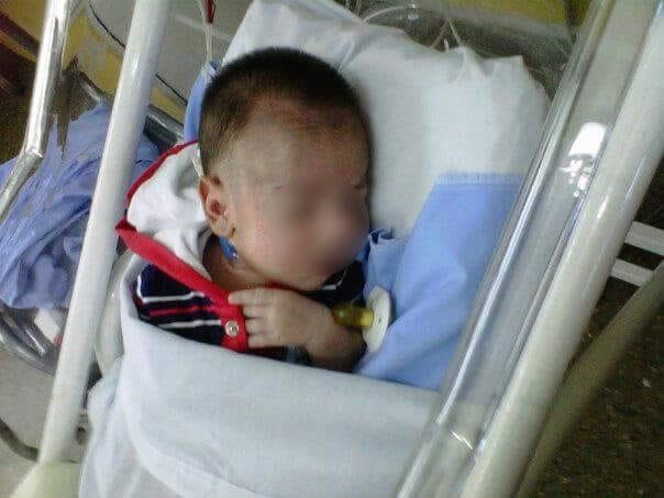 Falleció León, el bebé que luchaba contra un problema en su corazón