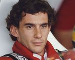 Ayrton Senna, tres veces campeón mundial de F1. Ayrton Senna, tres veces campeón mundial de F1.