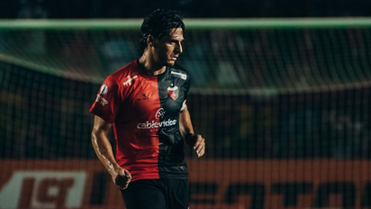 La frase de Sebastián Prediger que volvió locos a los hinchas de Colón