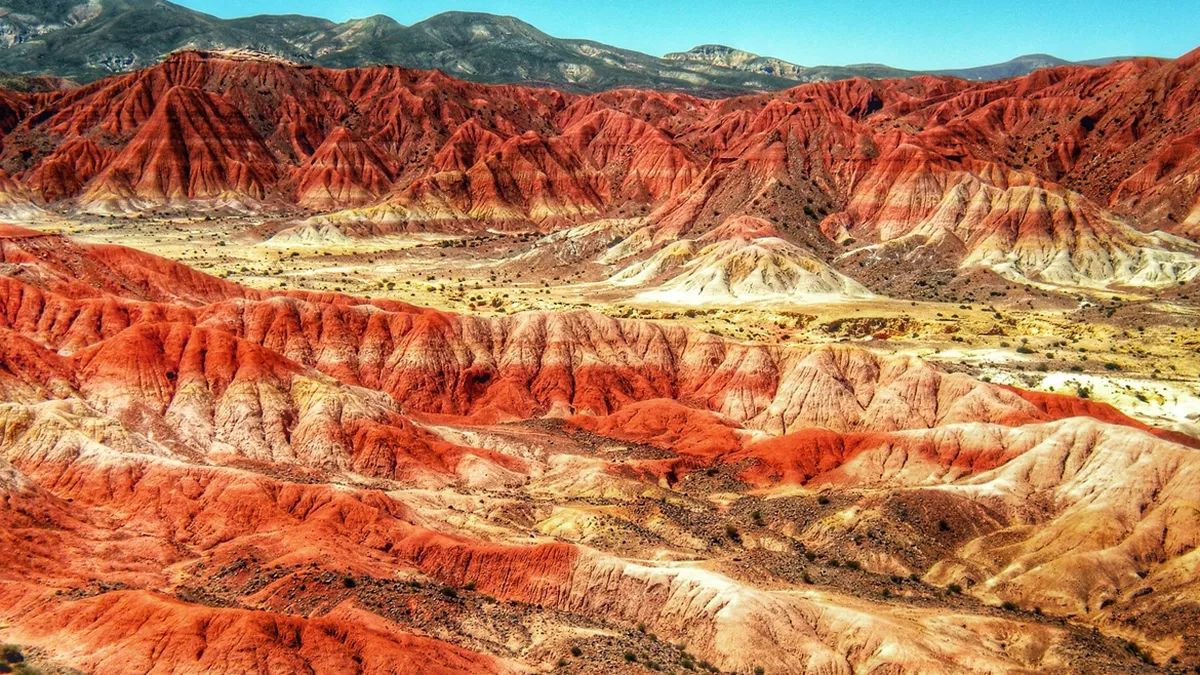 Valle de la Luna Juje&ntilde;o, Jujuy