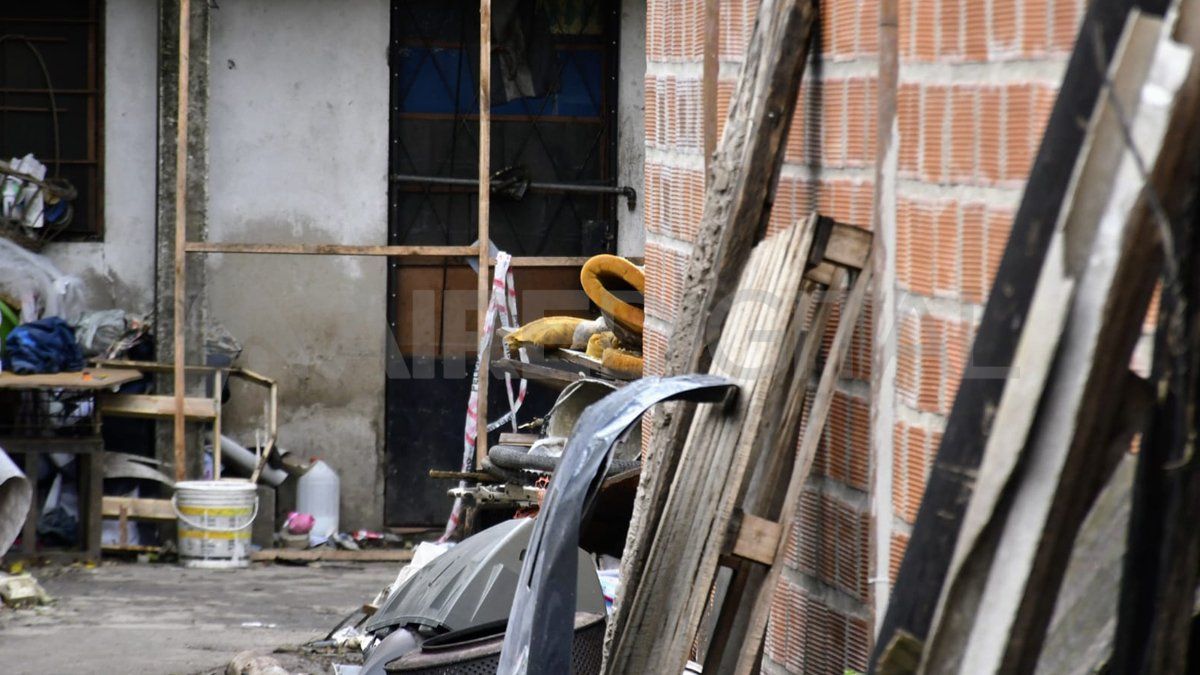 El domicilio en donde se dio el hallazgo del cuerpo. El domicilio en donde se dio el hallazgo del cuerpo. 
