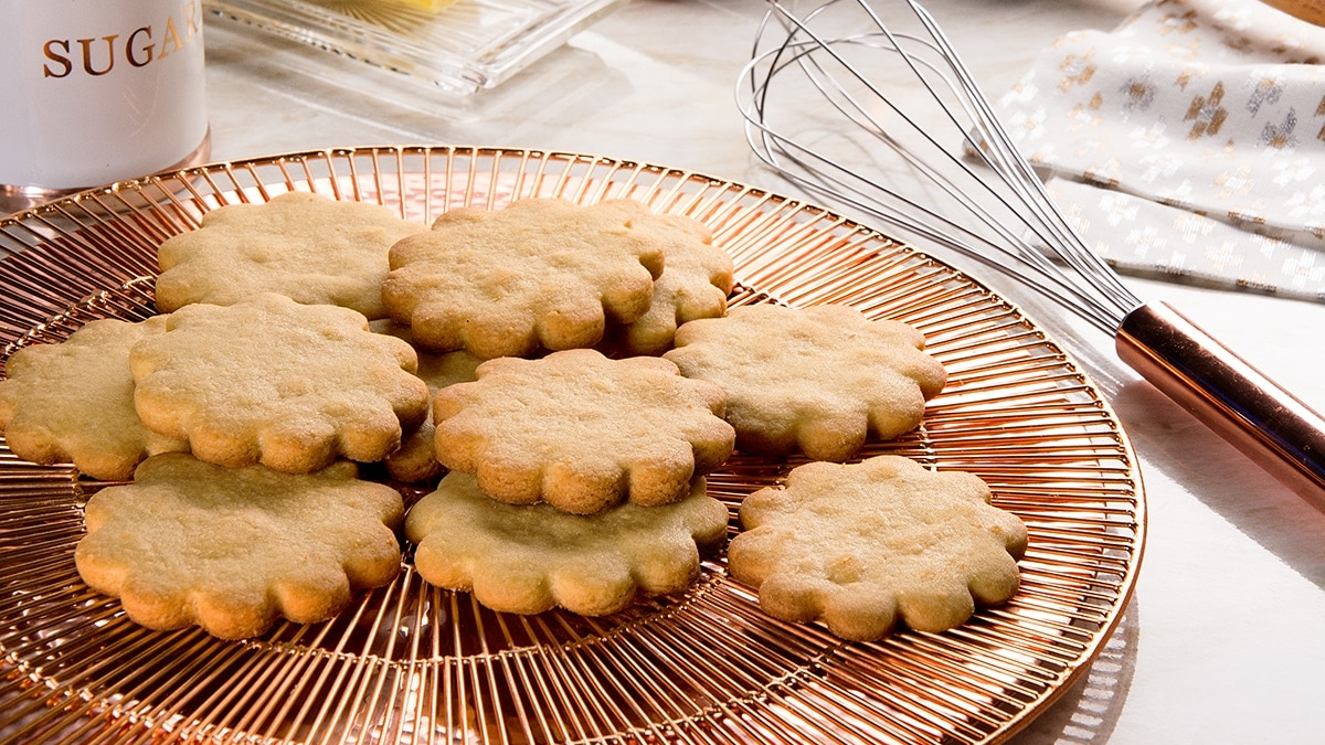 Cómo se hace unas galletas