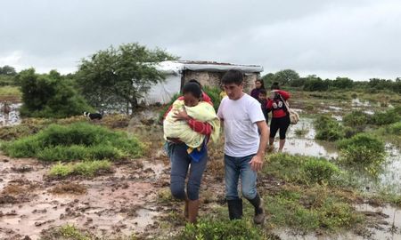 son 211 las personas que permanecen evacuadas en el norte provincial son 211 las personas que permanecen evacuadas en el norte provincial