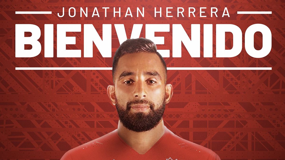 Jonathan Herrera fue presentado como nuevo jugador de Independiente