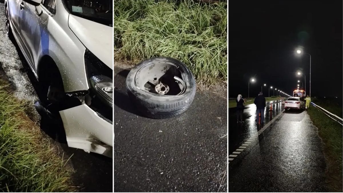 Tres detenidos en Santo Tomé por ataques a vehículos en la autopista Rosario-Santa Fe