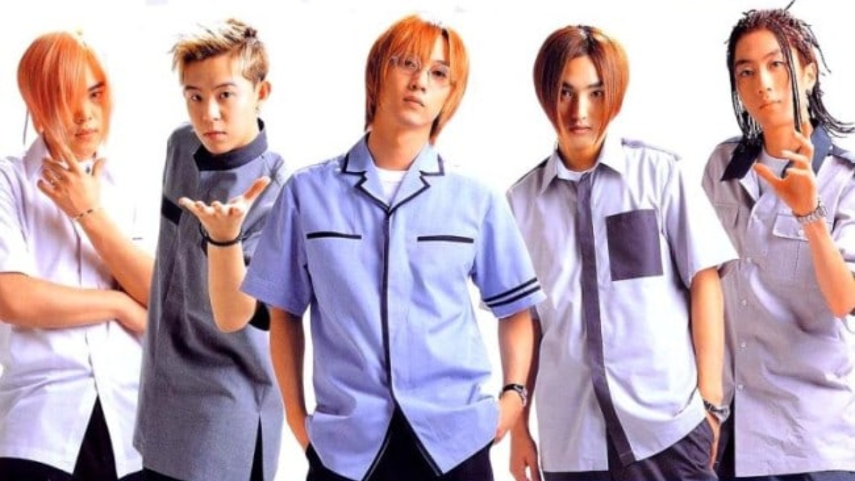 Lee Jae Won formó parte de H.O.T y SM Entertainment.