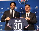 Lionel Messi dio su primera conferencia como jugador del Paris Saint-Germain y admitió que su principal objetivo es ganar la Champions League. Lionel Messi dio su primera conferencia como jugador del Paris Saint-Germain y admitió que su principal objetivo es ganar la Champions League.