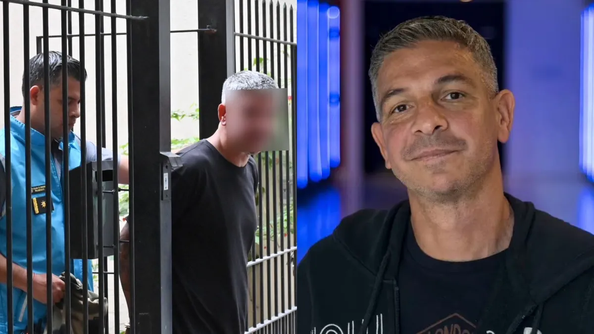 Marcelo Corazza quedó detenido tras un allanamiento en el marco de la investigación de una causa por corrupción de menores y abuso.