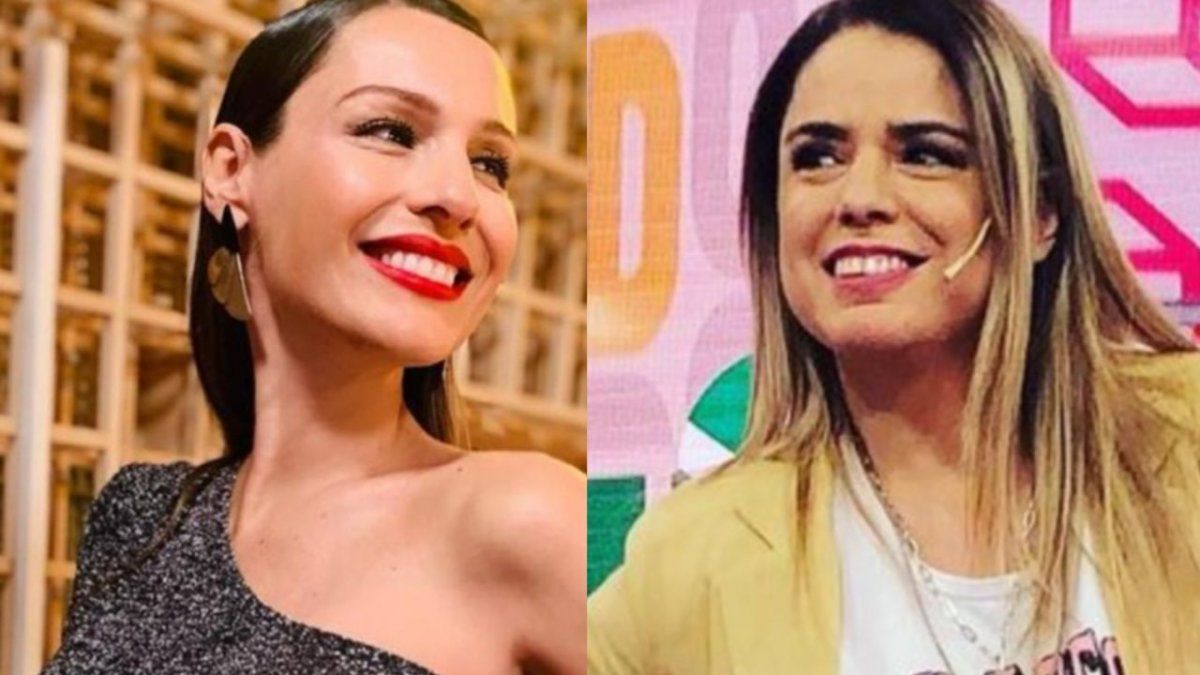 Pampita ninguneo a Marina Calabró