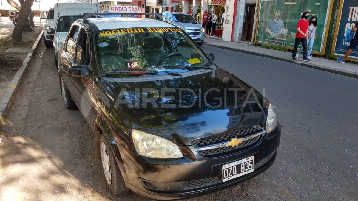 El taxista fue asaltado el lunes en el barrio Los Troncos
