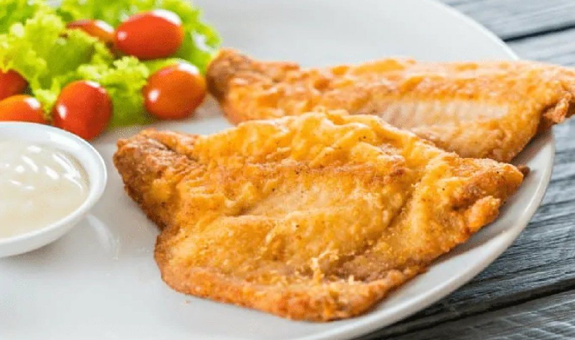 5 tipos de milanesas, el plato preferido de Messi y Dibu Martínez