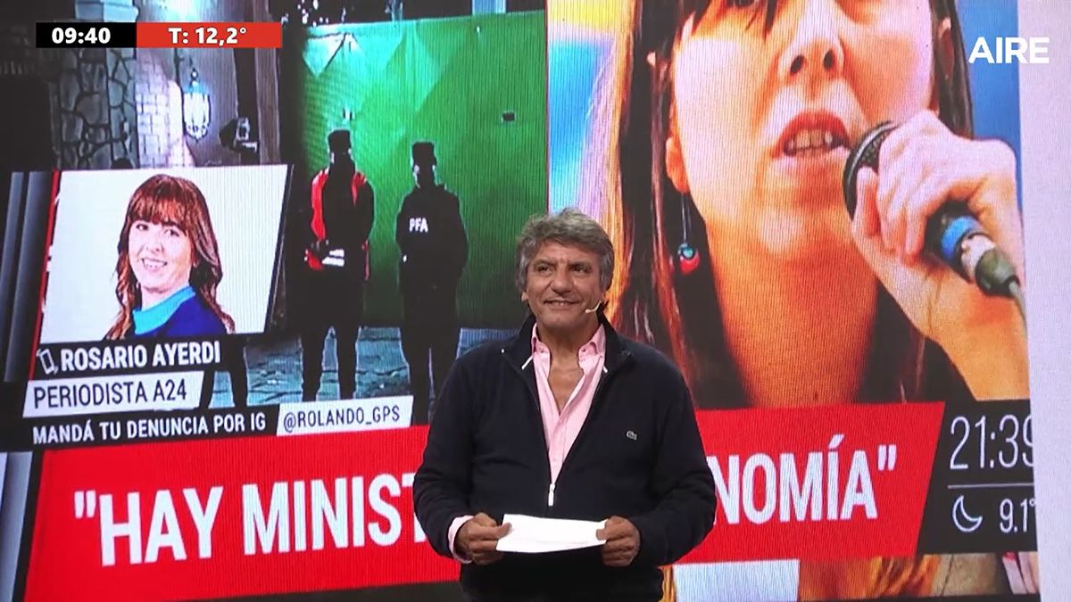 La primicia fue dada por la periodista de A24