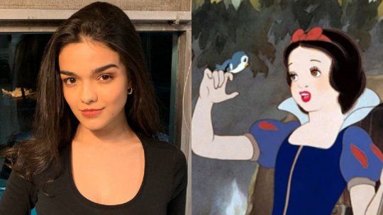 Disney: Rachel Zegler fue Blancanieves en su nueva película, Blancanieves y los siete enanitos. Disney: Rachel Zegler fue Blancanieves en su nueva película, Blancanieves y los siete enanitos.
