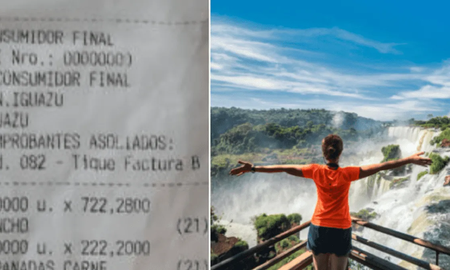 La indignación de una mujer por el precio de dos panchos en Iguazú: Ni siquiera eran superpanchos La indignación de una mujer por el precio de dos panchos en Iguazú: Ni siquiera eran superpanchos