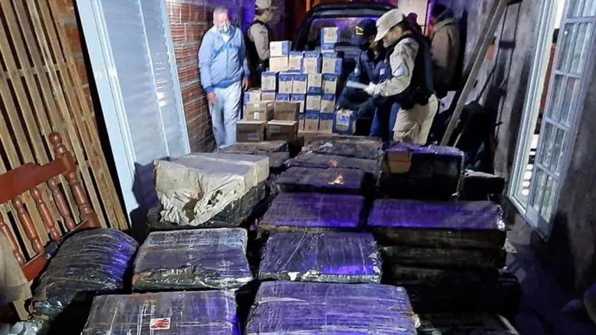 Concordia: secuestran mas de dos toneladas de marihuana