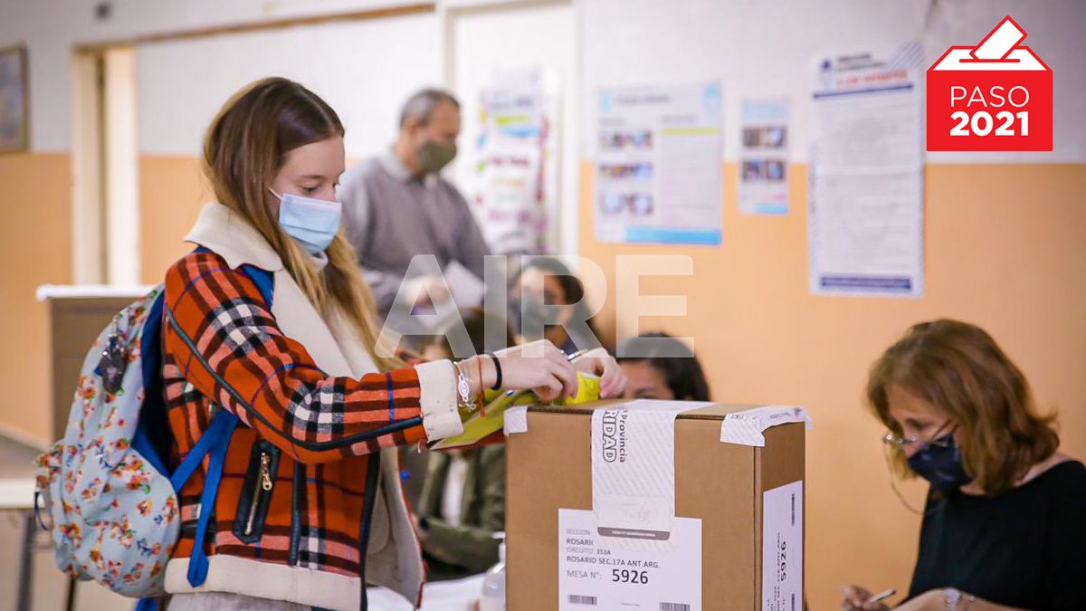 Hasta las 18 votó el 67% del padrón electoral.&nbsp;