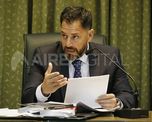 Roldofo Mingarini fue el juez que atendió la audiencia. Roldofo Mingarini fue el juez que atendió la audiencia.
