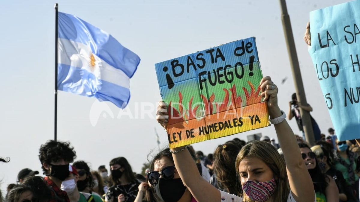 Convocan a un tuitazo a favor de la Ley de Humedales el miércoles a las 18.&nbsp;