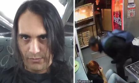 Sergio Raúl Sarria, actor y humorista, intentó asesinar a su pareja en una pizzera de Buenos Aires. Sergio Raúl Sarria, actor y humorista, intentó asesinar a su pareja en una pizzera de Buenos Aires.