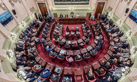 Empezó este lunes en Santa Fe la Convención que tiene a su cargo la reforma de la Constitución provincial. Empezó este lunes en Santa Fe la Convención que tiene a su cargo la reforma de la Constitución provincial.