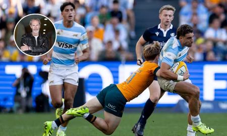 Gonzalo Bonadeo y una dura reflexión tras la victoria de Los Pumas: “Argentina queda lejos para todos” Gonzalo Bonadeo y una dura reflexión tras la victoria de Los Pumas: “Argentina queda lejos para todos”