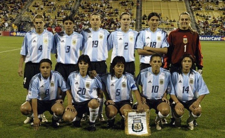 Una historia mundialista que la selección femenina intentará cambiar