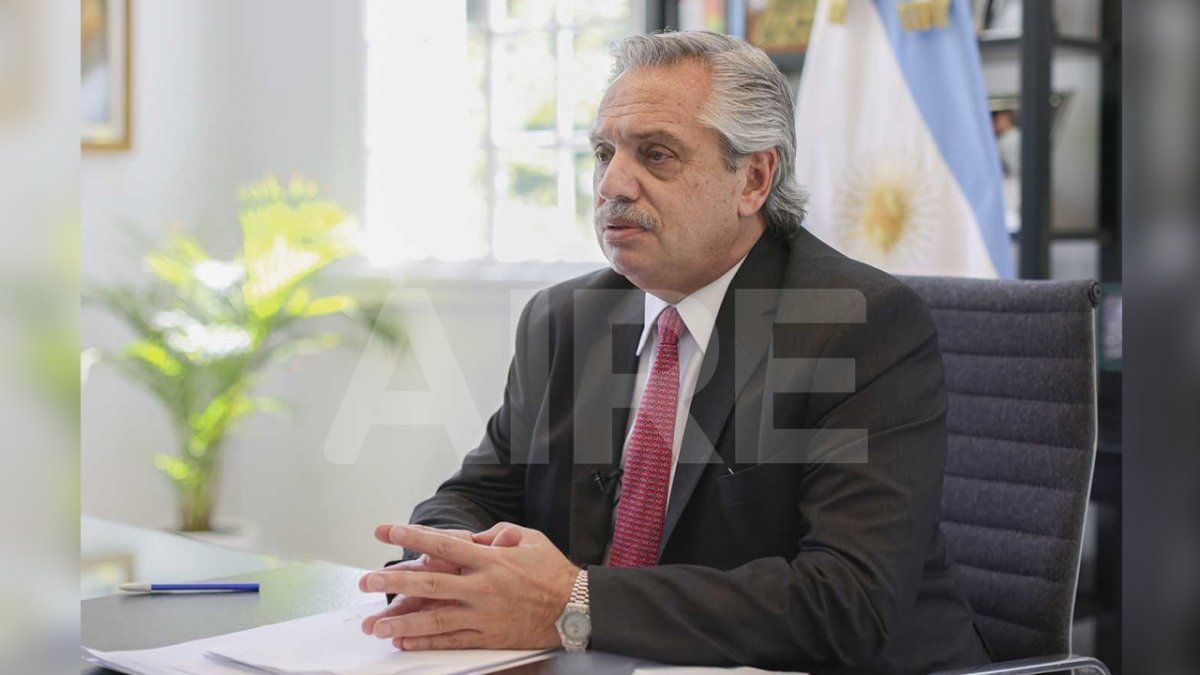 Alberto Fernández se refirió a las polémicas elecciones presidenciales en Ecuador.