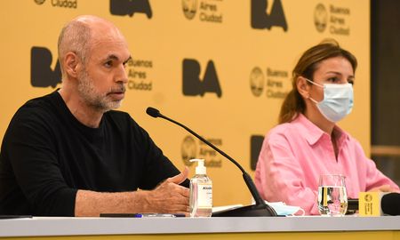Habrá anuncios en la ciudad de Buenos Aires este viernes a la tarde. Habrá anuncios en la ciudad de Buenos Aires este viernes a la tarde.
