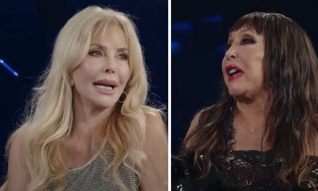 Moria Casán expuso a Graciela Alfano. Moria Casán expuso a Graciela Alfano.