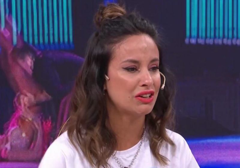 La preocupación de Lourdes Sánchez por la salud de su hijo