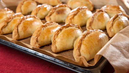 Empanadas de acelga y salsa blanca: la receta más rica de todas