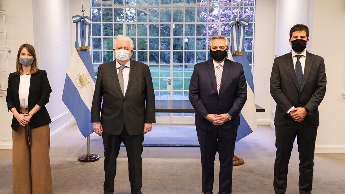 En la foto:&nbsp; el presidente Alberto Fern&aacute;ndez