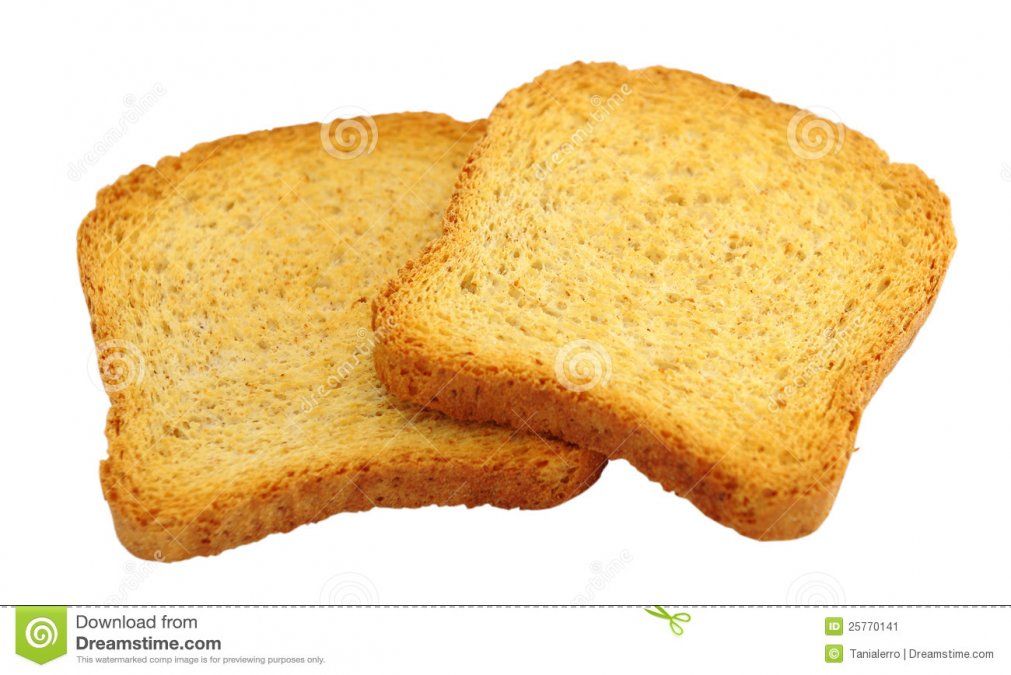 Por qué tostadas en vez de pan