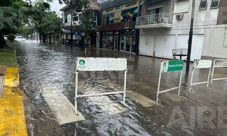 Fotos y videos del temporal en Santa Fe: calles bajo el agua y barrios complicados Fotos y videos del temporal en Santa Fe: calles bajo el agua y barrios complicados