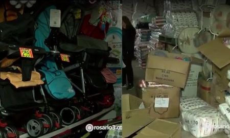 robaron casi 200 mil pesos en mercaderia en una panalera robaron casi 200 mil pesos en mercaderia en una panalera